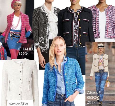 chanel jacket with jeans|Chanel boutique jacket.